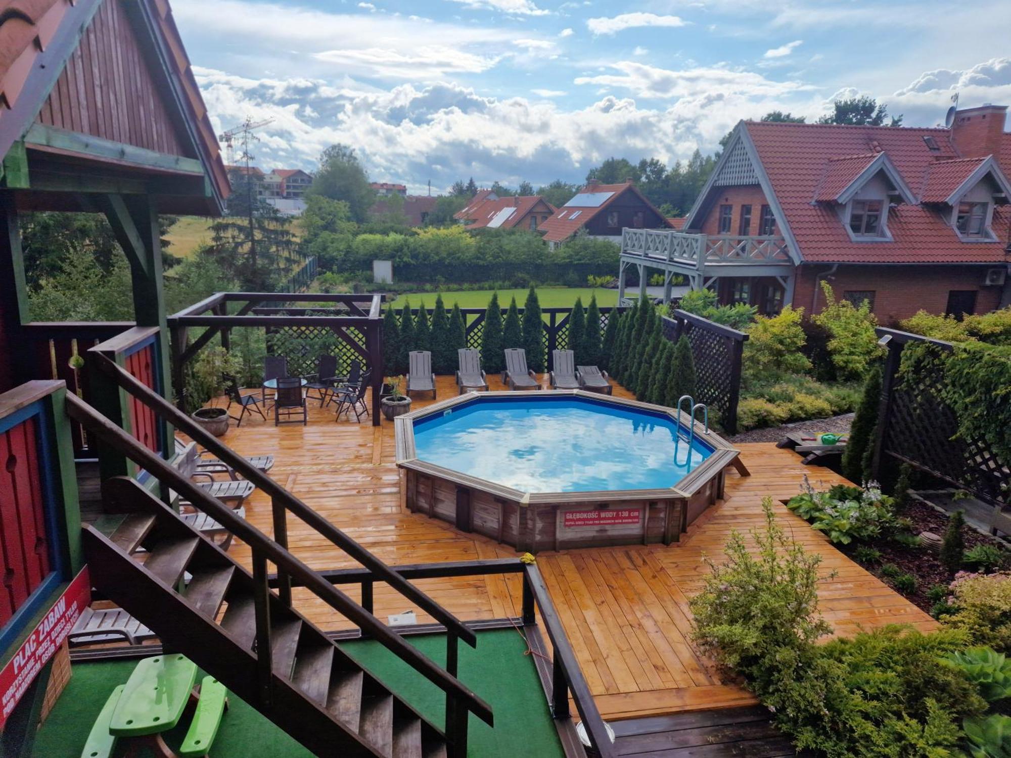 Dwor U Papuga Apartment Ruciane-Nida Ngoại thất bức ảnh
